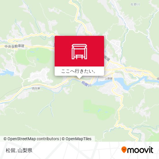 松留地図