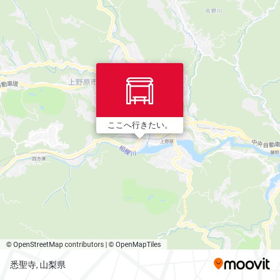 悉聖寺地図