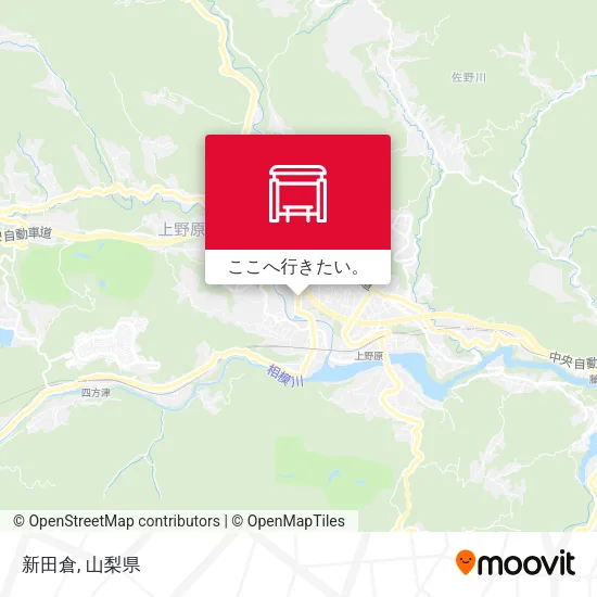 新田倉地図