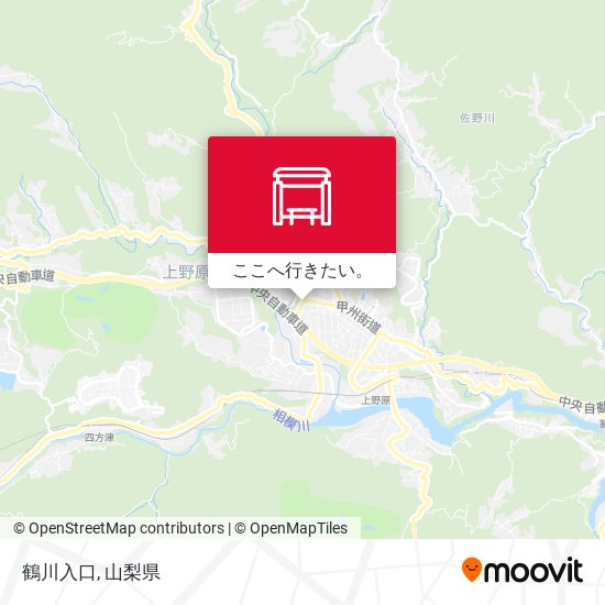 鶴川入口地図