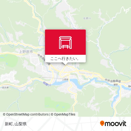 新町地図