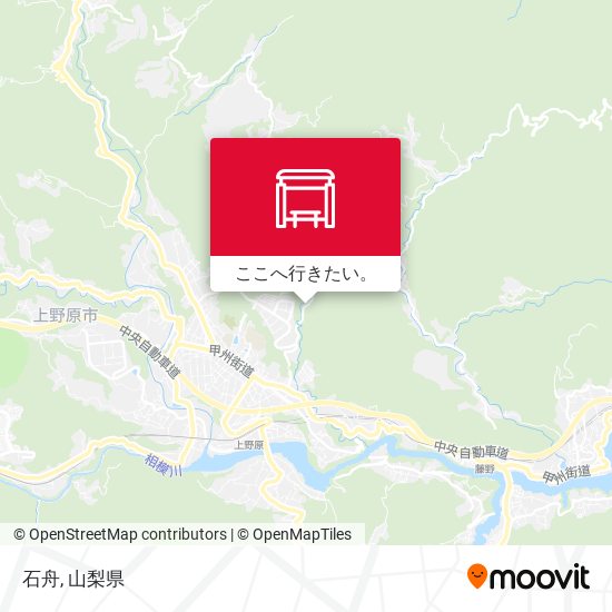 石舟地図