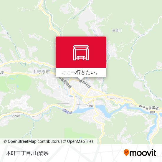 本町三丁目地図