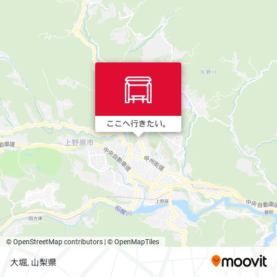 大堀地図