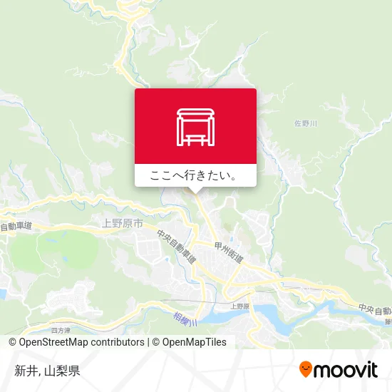 新井地図