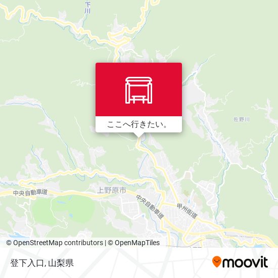 登下入口地図