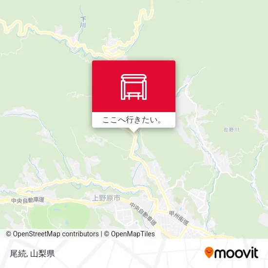尾続地図