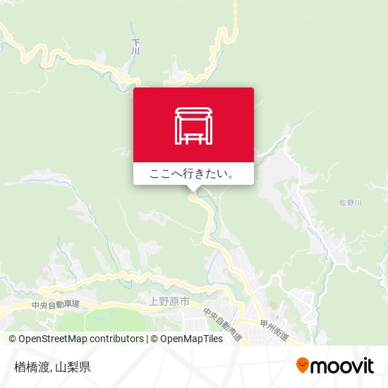 楢橋渡地図