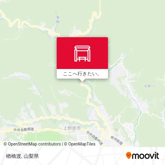 楢橋渡地図