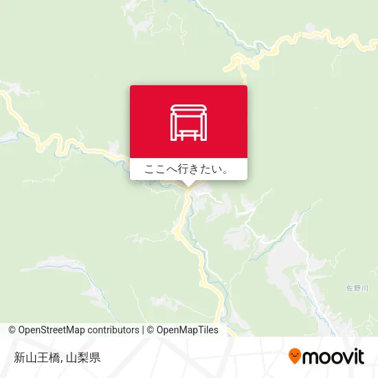新山王橋地図