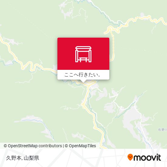 久野本地図