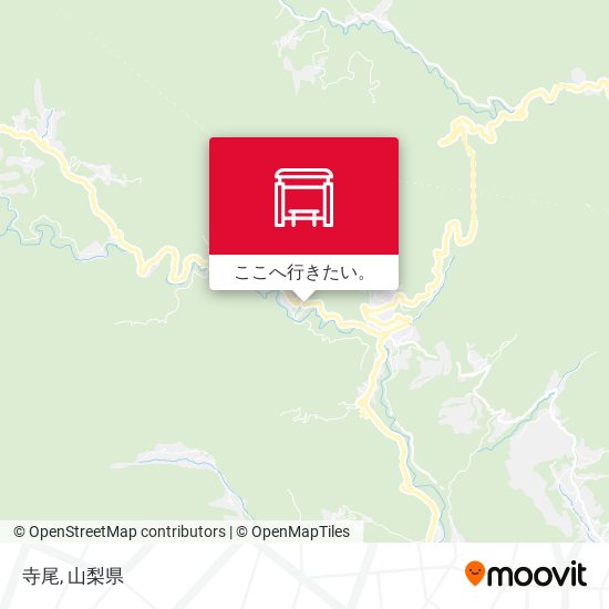 寺尾地図