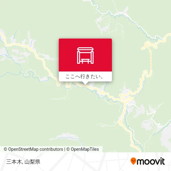 三本木地図