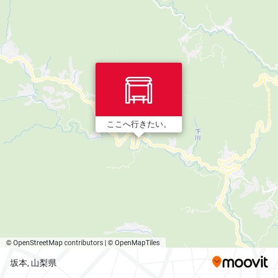 坂本地図