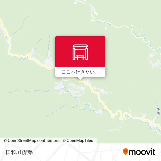 田和地図