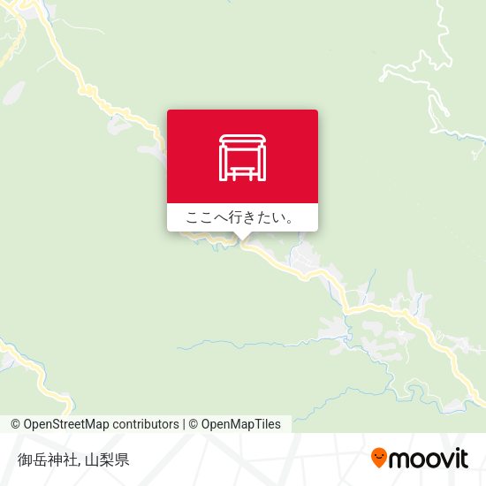 御岳神社地図