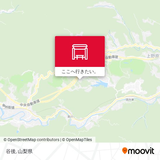 谷後地図