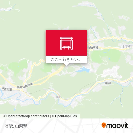 谷後地図