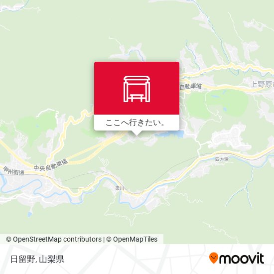 日留野地図
