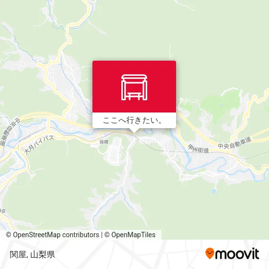 関屋地図
