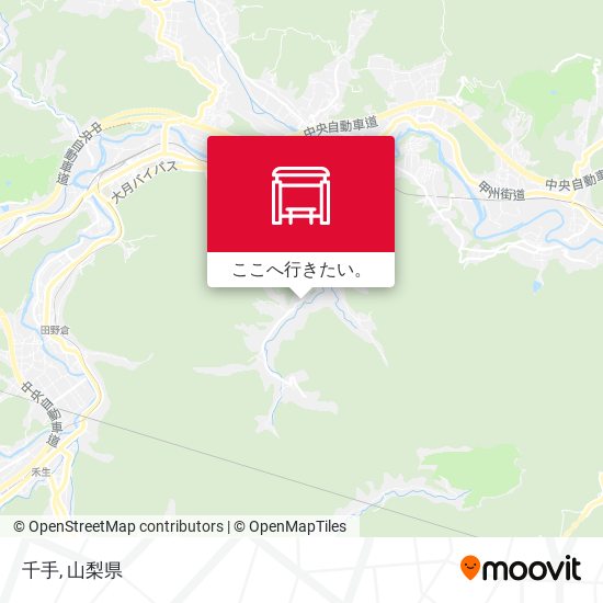 千手地図