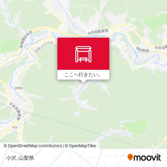 小沢地図