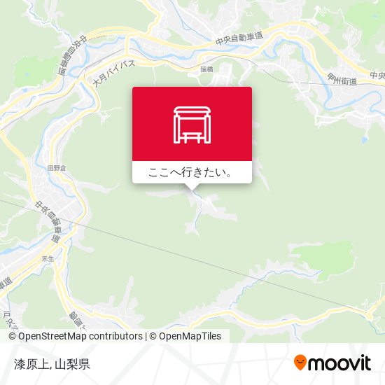 漆原上地図