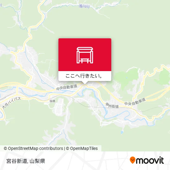 宮谷新道地図