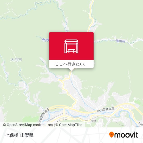 七保橋地図
