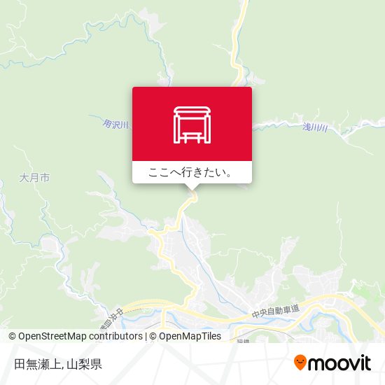 田無瀬上地図
