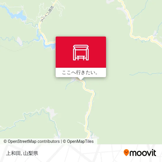 上和田地図