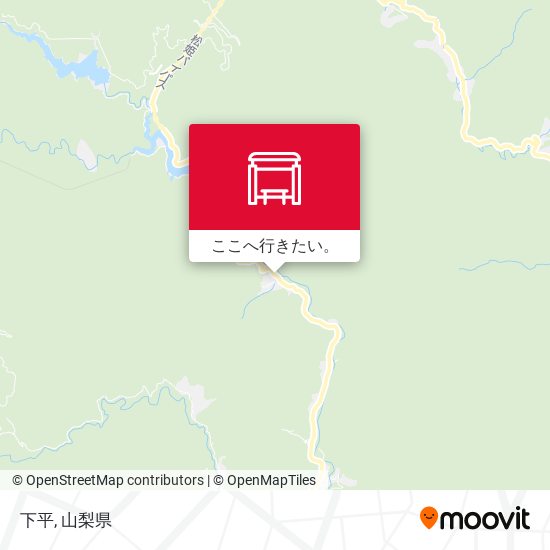 下平地図