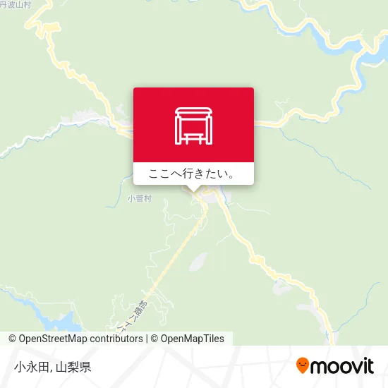 小永田地図