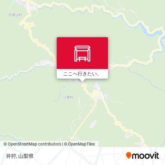 井狩地図