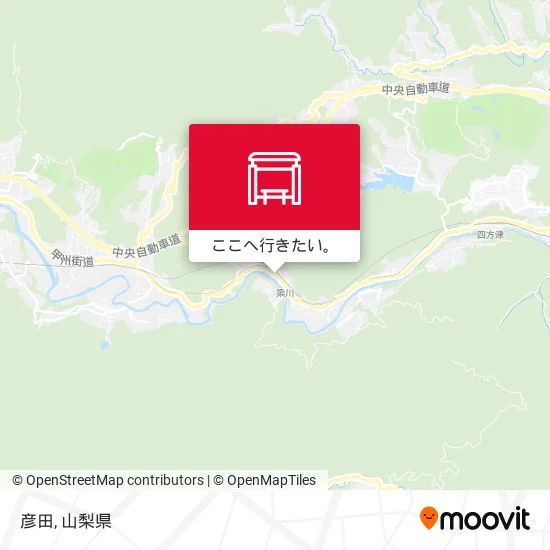 彦田地図
