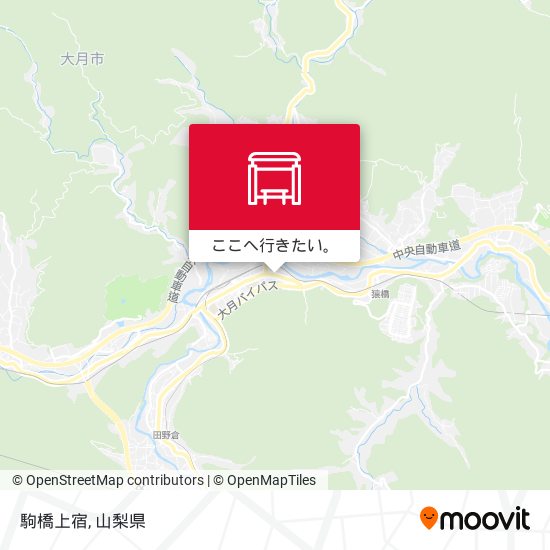 駒橋上宿地図