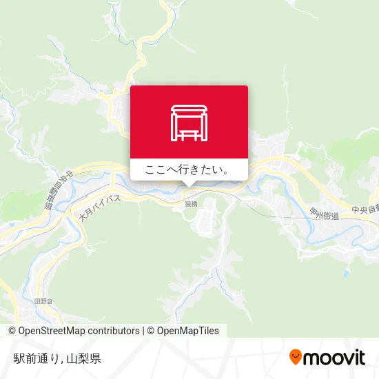 駅前通り地図