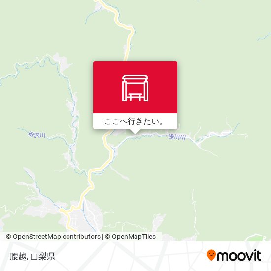 腰越地図
