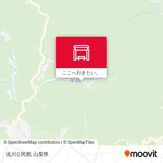 浅川公民館地図