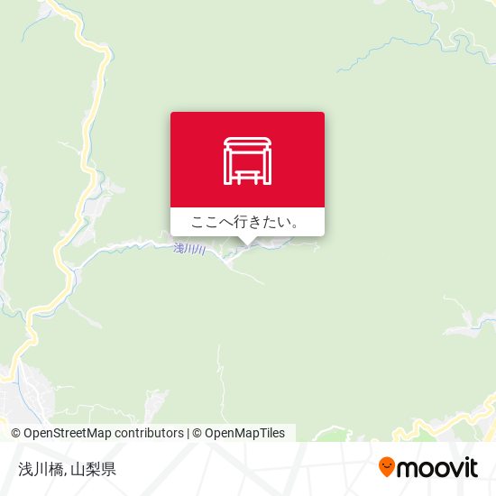 浅川橋地図