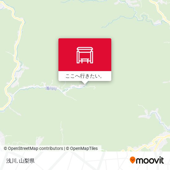 浅川地図