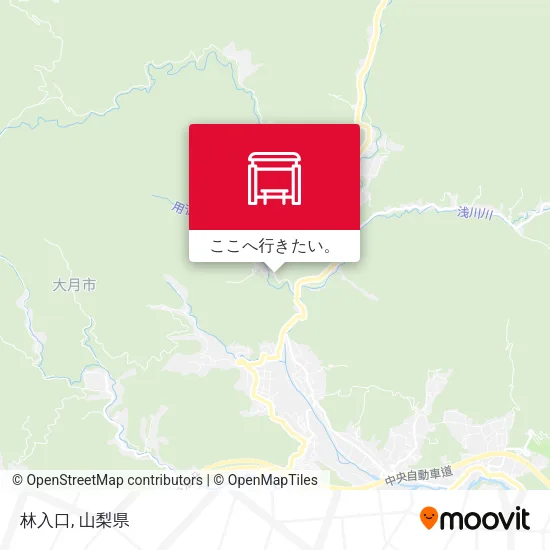 林入口地図