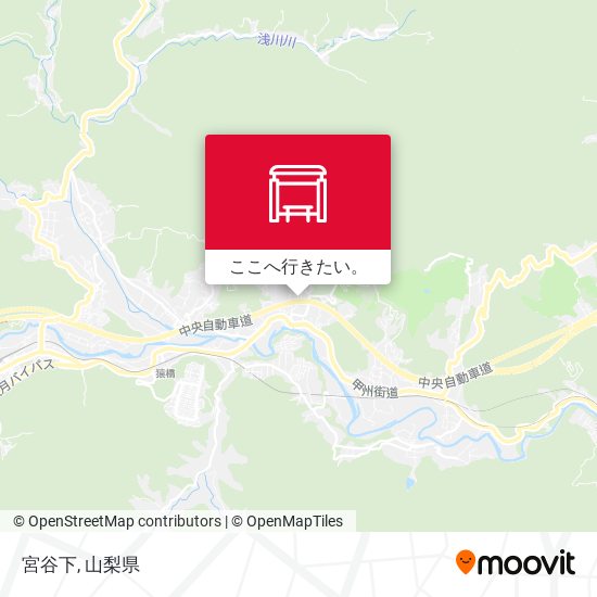 宮谷下地図