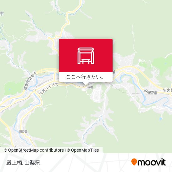 殿上橋地図