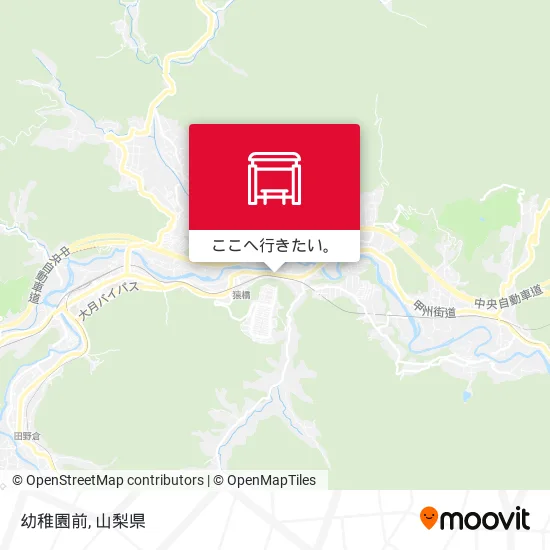 幼稚園前地図