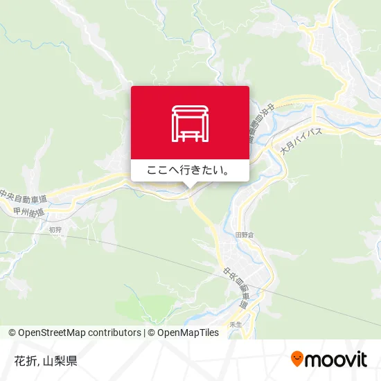 花折地図