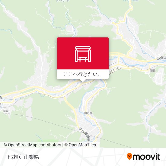 下花咲地図