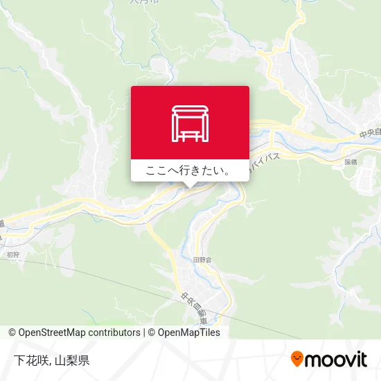 下花咲地図