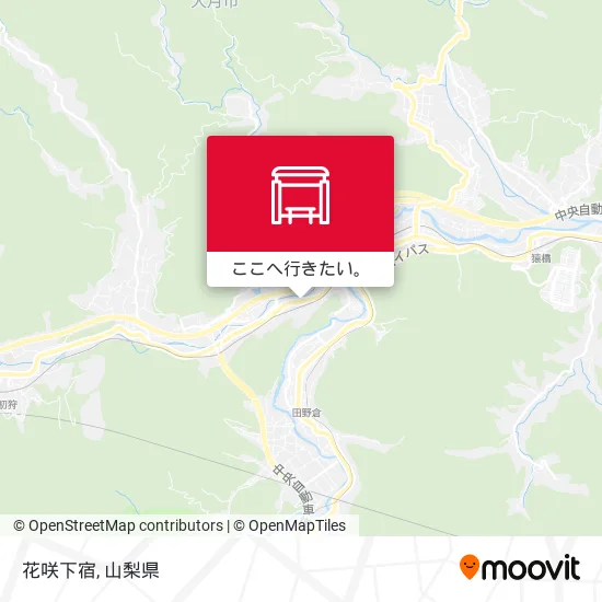 花咲下宿地図