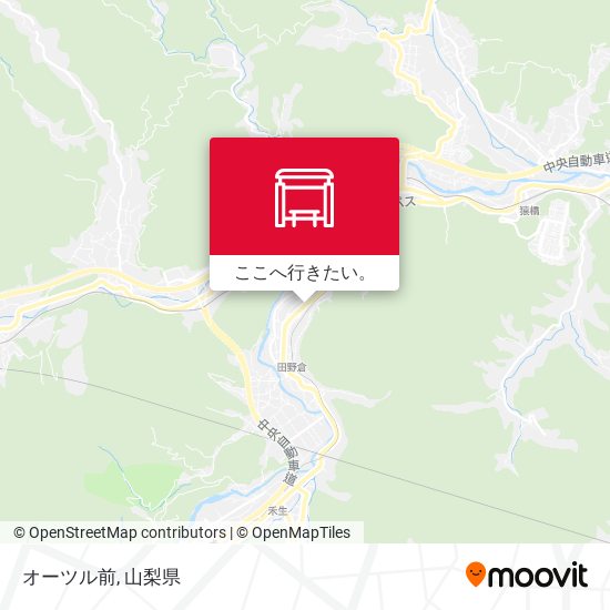 オーツル前地図